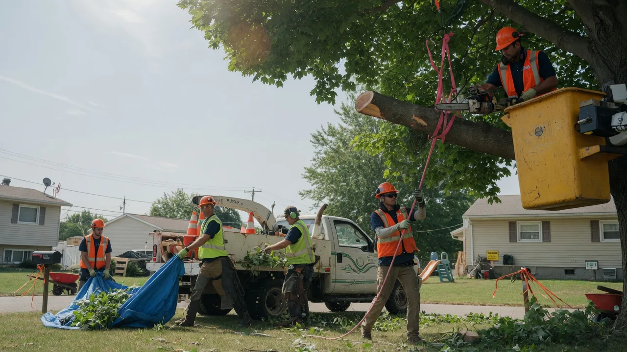 Tree Care in Sheboygan, WI near me